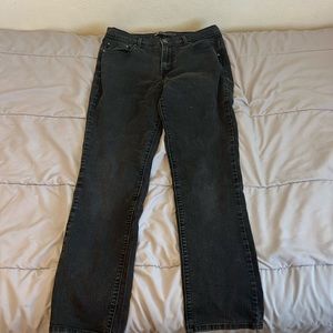 Levi’s 505 black jeans